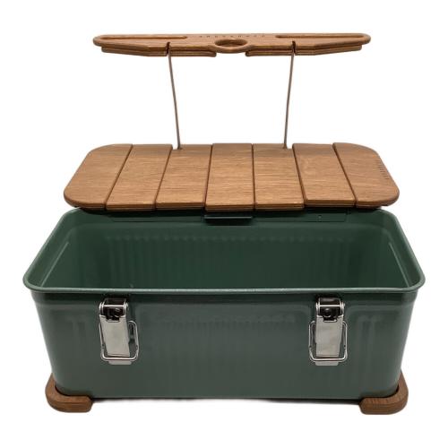 STANLEY (スタンレー) 収納ケース グリーン クラシックランチボックス