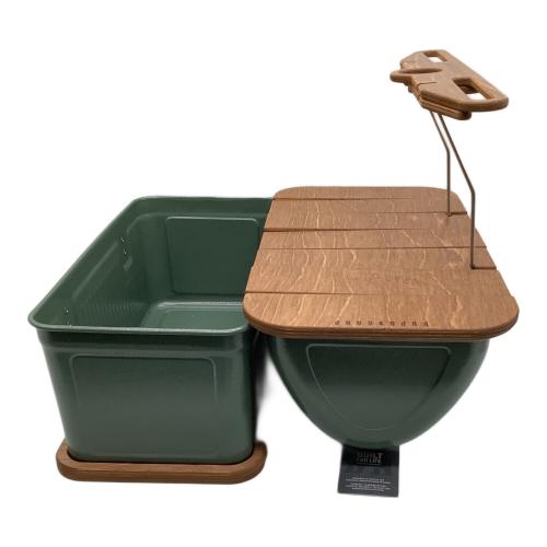 STANLEY (スタンレー) 収納ケース グリーン クラシックランチボックス