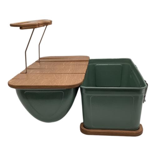 STANLEY (スタンレー) 収納ケース グリーン クラシックランチボックス