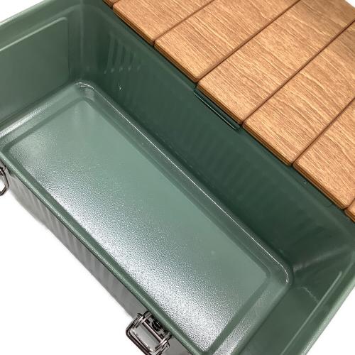 STANLEY (スタンレー) 収納ケース グリーン クラシックランチボックス