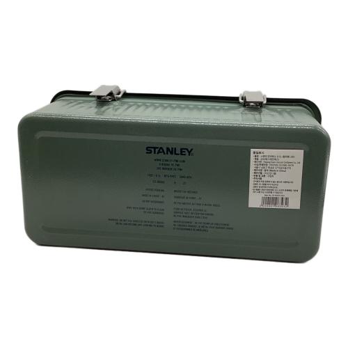 STANLEY (スタンレー) 収納ケース グリーン クラシックランチボックス