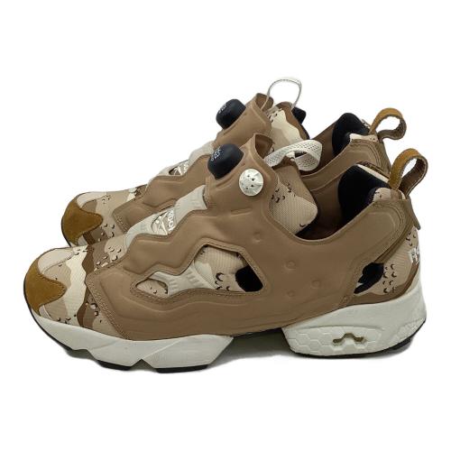 REEBOK (リーボック) スニーカー V69973 メンズ SIZE 27cm ブラウン×ベージュ INSTA PUMP FURY OG CAMO