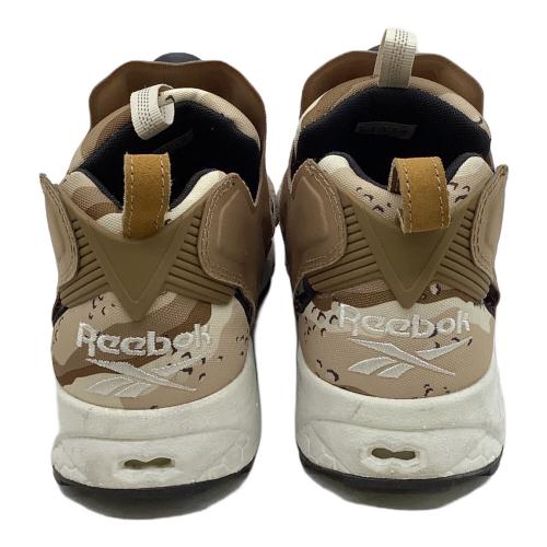 REEBOK (リーボック) スニーカー V69973 メンズ SIZE 27cm ブラウン×ベージュ INSTA PUMP FURY OG CAMO