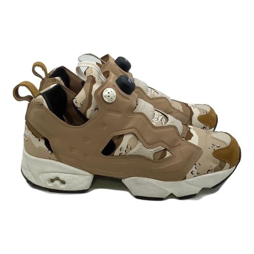 REEBOK (リーボック) スニーカー V69973 メンズ SIZE 27cm ブラウン×ベージュ INSTA PUMP FURY OG CAMO