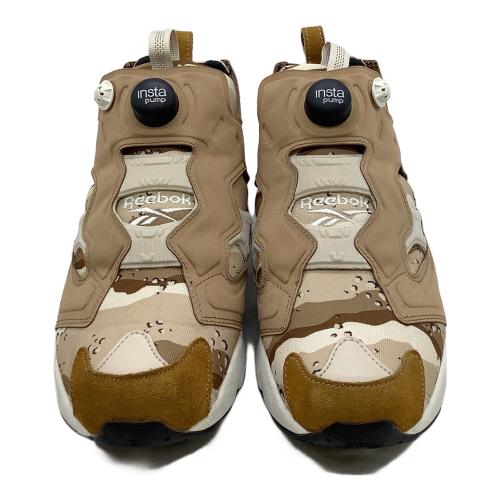 REEBOK (リーボック) スニーカー V69973 メンズ SIZE 27cm ブラウン×ベージュ INSTA PUMP FURY OG CAMO