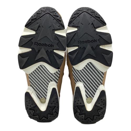 REEBOK (リーボック) スニーカー V69973 メンズ SIZE 27cm ブラウン×ベージュ INSTA PUMP FURY OG CAMO