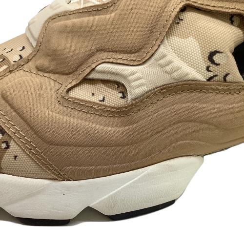 REEBOK (リーボック) スニーカー V69973 メンズ SIZE 27cm ブラウン×ベージュ INSTA PUMP FURY OG CAMO