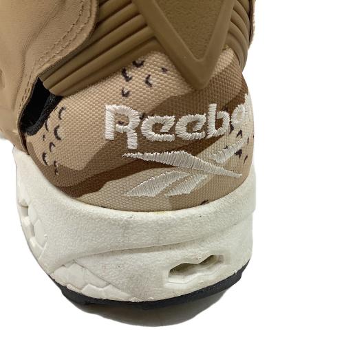 REEBOK (リーボック) スニーカー V69973 メンズ SIZE 27cm ブラウン×ベージュ INSTA PUMP FURY OG CAMO