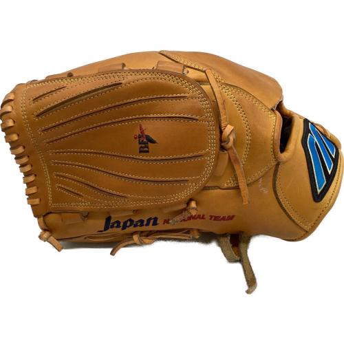 MIZUNO (ミズノ) BOW LEAGUE 軟式グローブ N43201 WBC日本代表モデル・刺繍有 約29cm ブラウン
