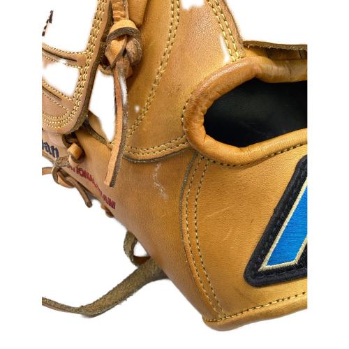 MIZUNO (ミズノ) BOW LEAGUE 軟式グローブ N43201 WBC日本代表モデル・刺繍有 約29cm ブラウン