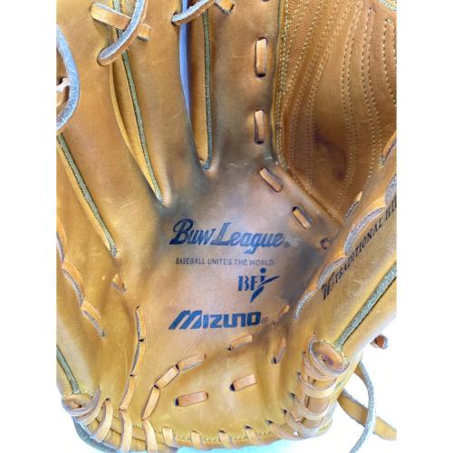 MIZUNO (ミズノ) BOW LEAGUE 軟式グローブ N43201 WBC日本代表モデル・刺繍有 約29cm ブラウン