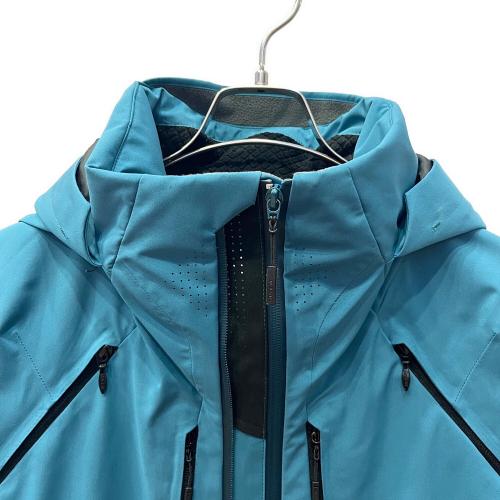 DESCENTE (デサント) スキーウェア(ジャケット) DWUWJK51 メンズ SIZE S スカイブルー