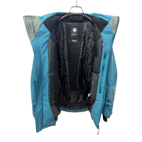 DESCENTE (デサント) スキーウェア(ジャケット) DWUWJK51 メンズ SIZE S スカイブルー