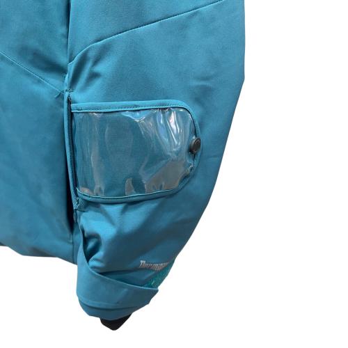 DESCENTE (デサント) スキーウェア(ジャケット) DWUWJK51 メンズ SIZE S スカイブルー