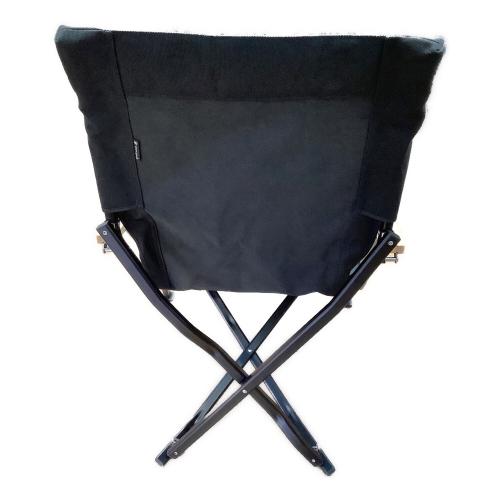 Snow peak (スノーピーク) アウトドアチェア LV-091-AZ ※オンライン限定 ブラック ローチェア30