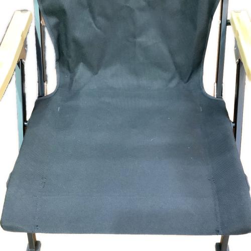 Snow peak (スノーピーク) アウトドアチェア LV-091-AZ ※オンライン限定 ブラック ローチェア30