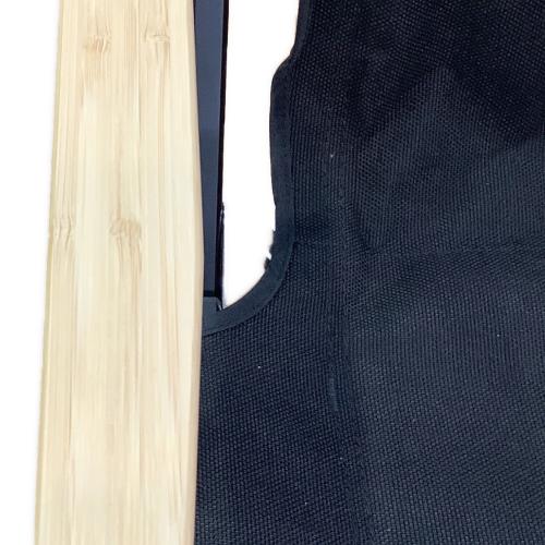 Snow peak (スノーピーク) アウトドアチェア LV-091-AZ ※オンライン限定 ブラック ローチェア30