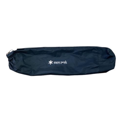 Snow peak (スノーピーク) アウトドアチェア LV-091-AZ ※オンライン限定 ブラック ローチェア30