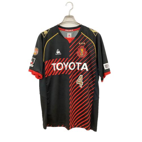 名古屋グランパス (ナゴヤグランパス) 【4】田中マルクス闘莉王 サッカーユニフォーム QH-74012GR ブラック XA