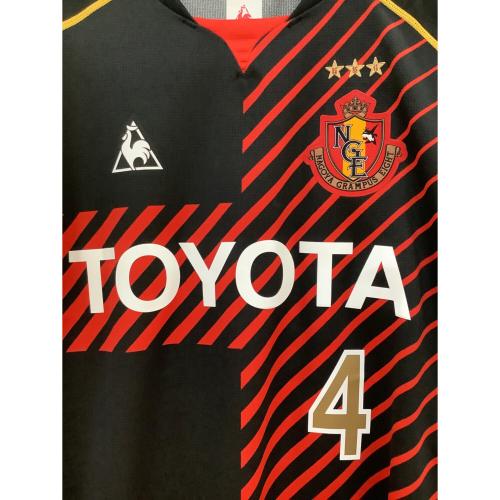 名古屋グランパス (ナゴヤグランパス) 【4】田中マルクス闘莉王 サッカーユニフォーム QH-74012GR ブラック XA
