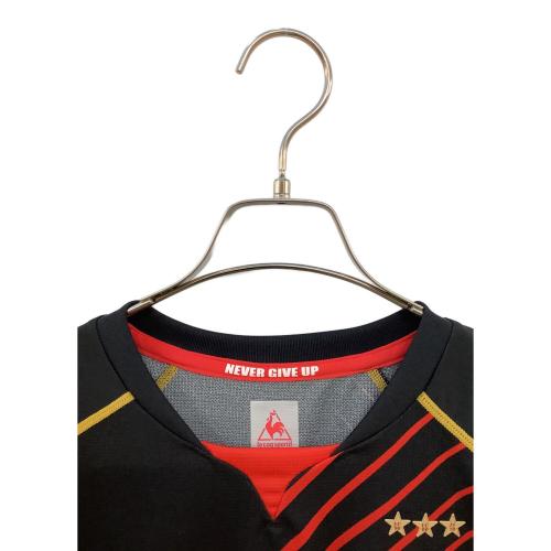 名古屋グランパス (ナゴヤグランパス) 【4】田中マルクス闘莉王 サッカーユニフォーム QH-74012GR ブラック XA