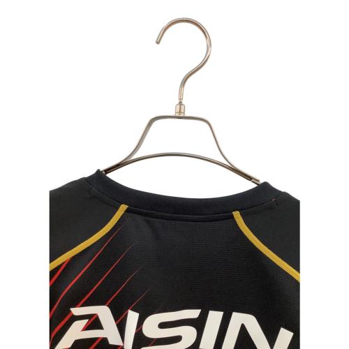 名古屋グランパス (ナゴヤグランパス) 【4】田中マルクス闘莉王 サッカーユニフォーム QH-74012GR ブラック XA