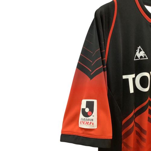 名古屋グランパス (ナゴヤグランパス) 【4】田中マルクス闘莉王 2013シーズン 20周年モデル オーセンティック サッカーユニフォーム QH-74013GR ブラック XA