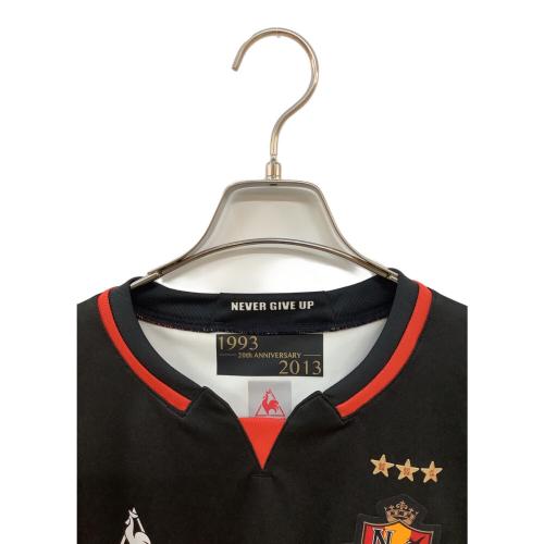 名古屋グランパス (ナゴヤグランパス) 【4】田中マルクス闘莉王 2013シーズン 20周年モデル オーセンティック サッカーユニフォーム QH-74013GR ブラック XA