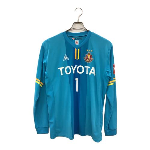 名古屋グランパス (ナゴヤグランパス) 【1】楢崎 正剛 2016シーズン・GKユニフォーム サッカーユニフォーム QH-84236GR スカイブルー XO