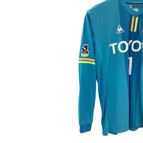 名古屋グランパス (ナゴヤグランパス) 【1】楢崎 正剛 2016シーズン・GKユニフォーム サッカーユニフォーム QH-84236GR スカイブルー XO