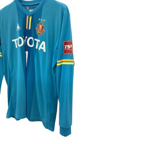 名古屋グランパス (ナゴヤグランパス) 【1】楢崎 正剛 2016シーズン・GKユニフォーム サッカーユニフォーム QH-84236GR スカイブルー XO