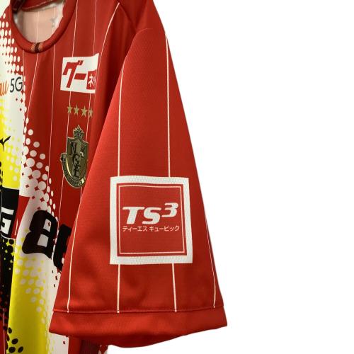 名古屋グランパス (ナゴヤグランパス) 【15】稲垣祥 2022 鯱の大祭典 オーセンティック サッカーユニフォーム P2JA2Y0810 レッド×イエロー 3XL