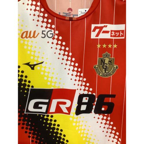 名古屋グランパス (ナゴヤグランパス) 【15】稲垣祥 2022 鯱の大祭典 オーセンティック サッカーユニフォーム P2JA2Y0810 レッド×イエロー 3XL