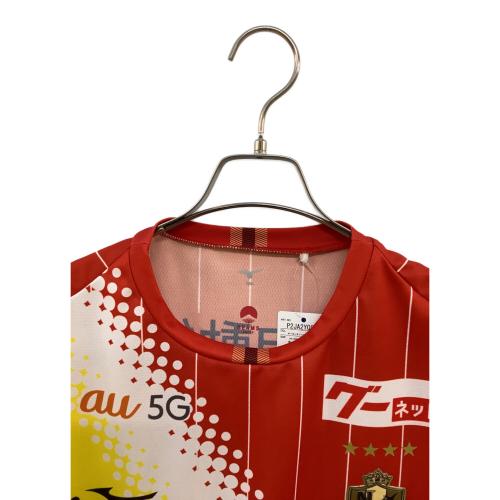 名古屋グランパス (ナゴヤグランパス) 【15】稲垣祥 2022 鯱の大祭典 オーセンティック サッカーユニフォーム P2JA2Y0810 レッド×イエロー 3XL