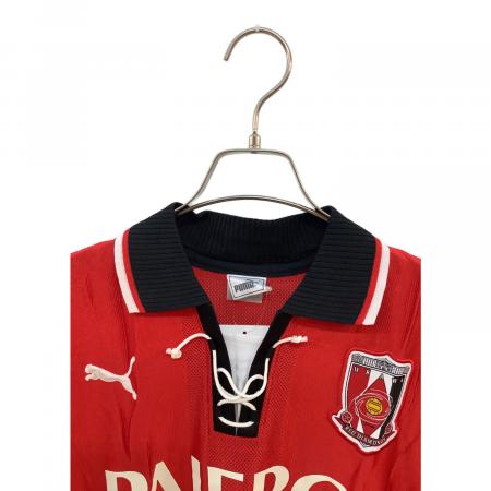 浦和レッズ 福田 引退記念ユニフォーム GRANDIS 浦和レッズ (ウラワレッズ) 【9】福田正博・2001-2002シーズン・ホーム