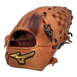 MIZUNO (ミズノ) MIZUNO PRO ORDER 硬式グローブ HAGA JAPAN @ 約28cm ブラウン