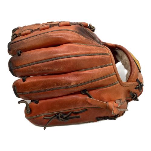 MIZUNO (ミズノ) MIZUNO PRO ORDER 硬式グローブ HAGA JAPAN @ 約28cm ブラウン