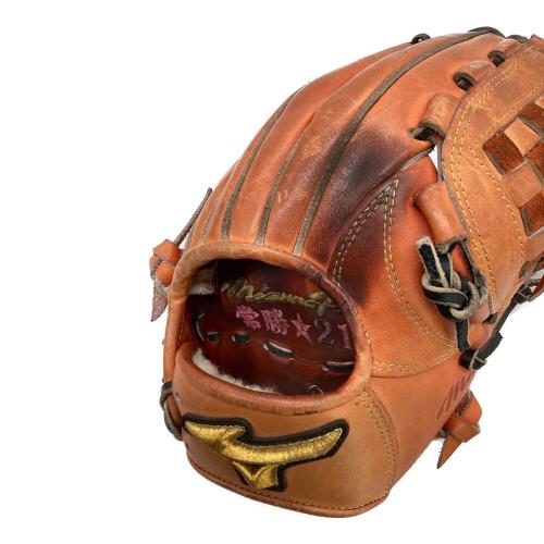 MIZUNO (ミズノ) MIZUNO PRO ORDER 硬式グローブ HAGA JAPAN @ 約28cm ブラウン