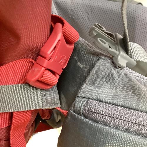 MILLET (ミレー) バックパック レッド SAASFEE 40＋5