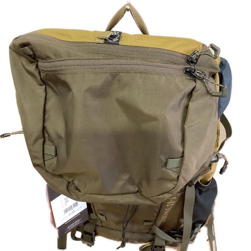 MILLET (ミレー) バックパック MISD640 カーキxブラウン SAAS FEE 30＋5