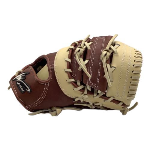 Ip select (アイピーセレクト) 軟式グローブ 30cm ブラウン