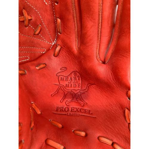 RAWLINGS (ローリングス) PRO EXCEL 軟式グローブ GR2HEA15MG 29cm レッド