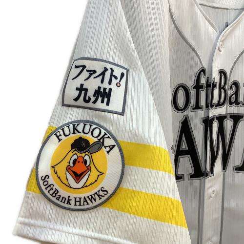 福岡ソフトバンクホークス (フクオカソフトバンクホークス) 【6】今宮健太・ホーム 応援グッズ @ XLサイズ ホワイト