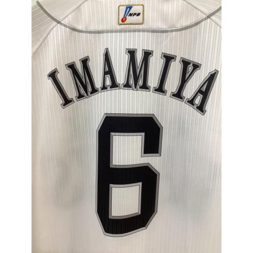 福岡ソフトバンクホークス (フクオカソフトバンクホークス) 【6】今宮健太・ホーム 応援グッズ @ XLサイズ ホワイト