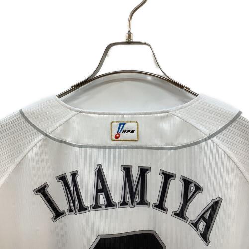 福岡ソフトバンクホークス (フクオカソフトバンクホークス) 【6】今宮健太・ホーム 応援グッズ @ XLサイズ ホワイト