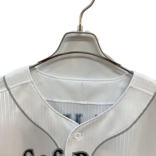 福岡ソフトバンクホークス (フクオカソフトバンクホークス) 【6】今宮健太・ホーム 応援グッズ @ XLサイズ ホワイト