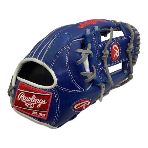 RAWLINGS (ローリングス) 軟式グローブ GRAPMN64 LAロゴ有 約29cm ブルー