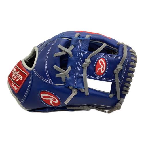 RAWLINGS (ローリングス) 軟式グローブ GRAPMN64 LAロゴ有 約29cm ブルー