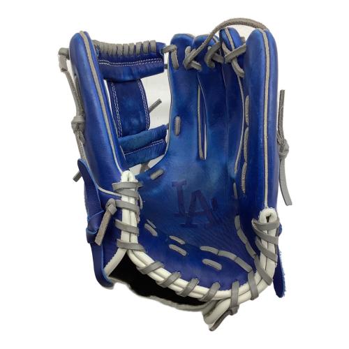 RAWLINGS (ローリングス) 軟式グローブ GRAPMN64 LAロゴ有 約29cm ブルー