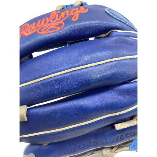 RAWLINGS (ローリングス) 軟式グローブ GRAPMN64 LAロゴ有 約29cm ブルー